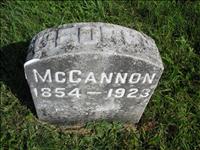 McCannon, George